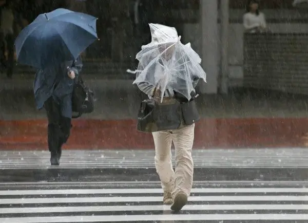 ALT-Trabajadores-con-paraguas-durante-el-paso-del-tifón-Phanfone-en-Japón-EFE-e1430921806808