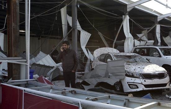 Al menos 17 muertos en un ataque con coche bomba en el suroeste de Bagdad