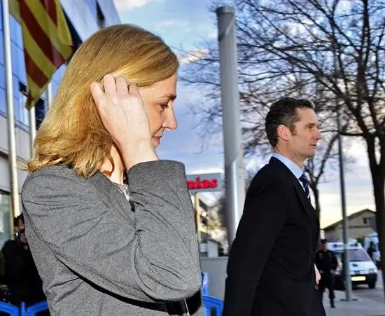 La infanta Cristina "desconoc&iacute;a" la existencia de delitos, seg&uacute;n la sentencia