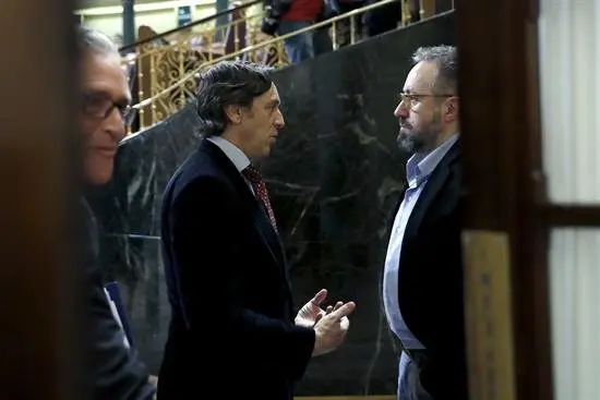 PP y Cs se re&uacute;nen ma&ntilde;ana para hablar de limitaci&oacute;n de mandatos y aforamientos