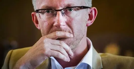 Van Reybrouck, ensayista belga: "La UE podr&iacute;a estar acabada a finales de a&ntilde;o"