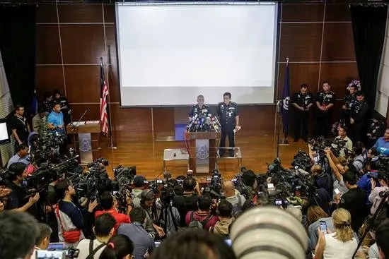 Malasia busca a cuatro norcoreanos por el asesinato de Kim Jong-nam