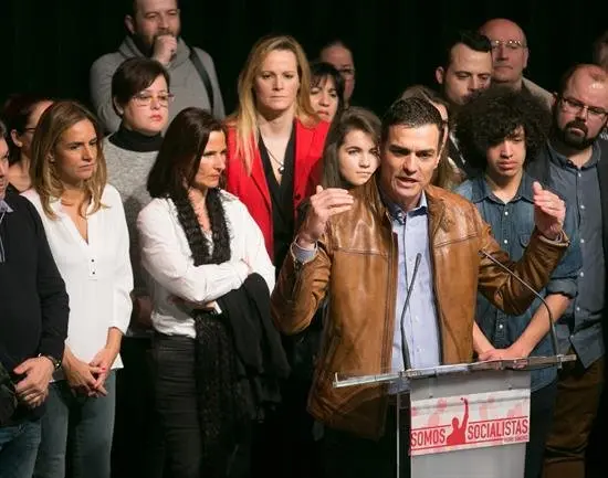 S&aacute;nchez presenta hoy su proyecto por un PSOE "de izquierdas" y "cre&iacute;ble"