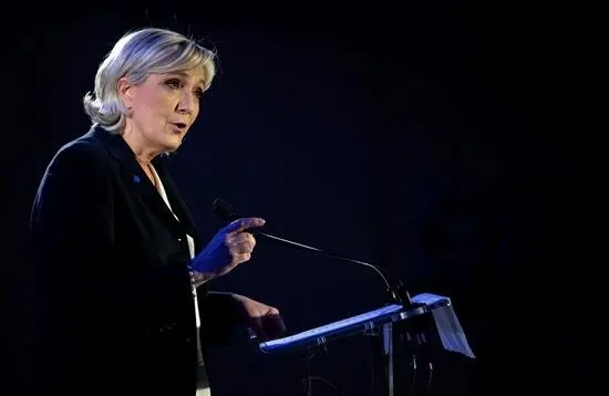 El l&iacute;der musulm&aacute;n liban&eacute;s rechaza recibir a Marine Le Pen con la cabeza descubierta