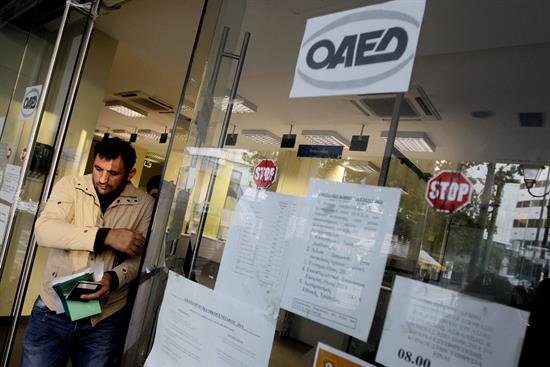 Grecia registra en enero la mayor pérdida de empleos desde 2001