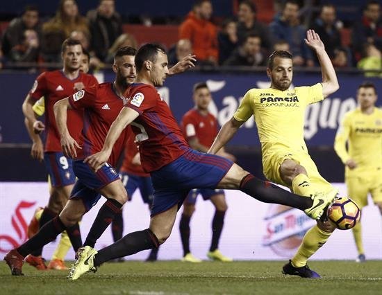 1-4. El Villarreal se apunta un triunfo facilón ante un endeble Osasuna