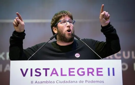 Miguel Urb&aacute;n, nuevo portavoz de Podemos en el Parlamento Europeo