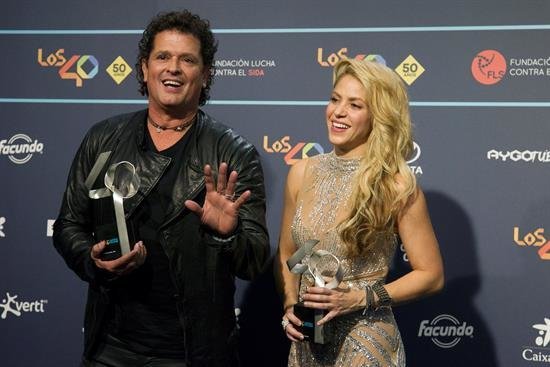 Carlos Vives y Shakira demandados por plagio por su tema "La bicicleta"