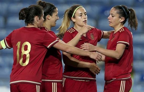 3-0. España se crece ante una Noruega disminuida por las rotaciones