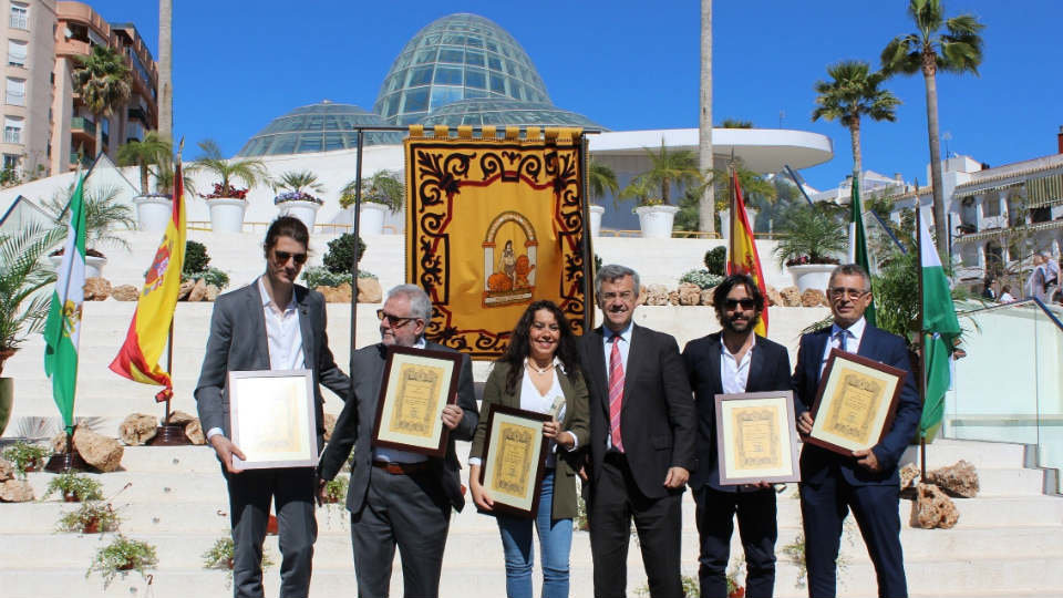 Premios del día de Andalucía 2017 en Estepona