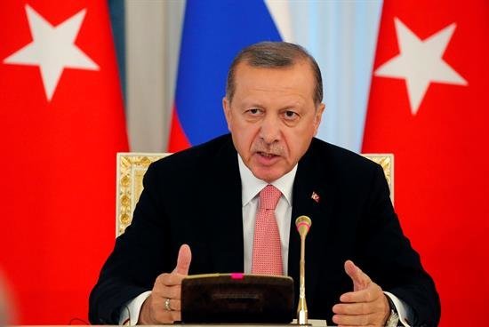 Erdogan dice que la cancelación de mítines en Alemania es una "práctica nazi"