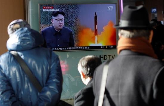 La UE considera una grave amenaza a la seguridad el lanzamiento de misiles norcoreanos