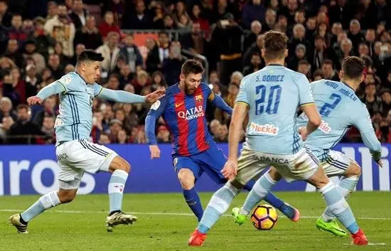 Messi, el extranjero con m&aacute;s partidos ligueros jugados con una sola camiseta