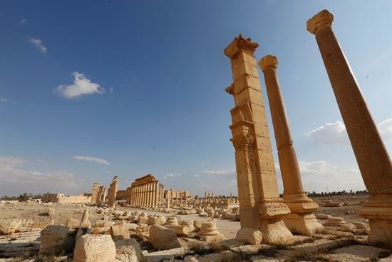 La monumental Palmira vuelve a respirar tras su segunda liberación del Estado Islámico
