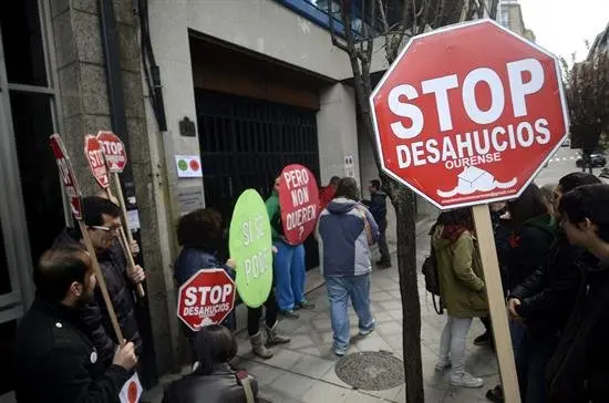 El Congreso pide ampliar hasta el 15 de mayo de 2020 la moratoria antideshaucios