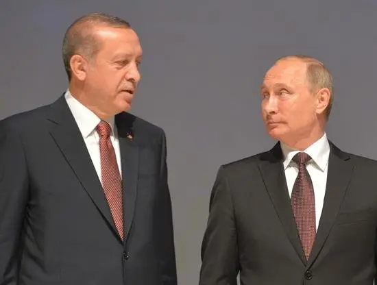 Putin y Erdog&aacute;n hablar&aacute;n sobre la crisis de Siria y la lucha contra el terrorismo