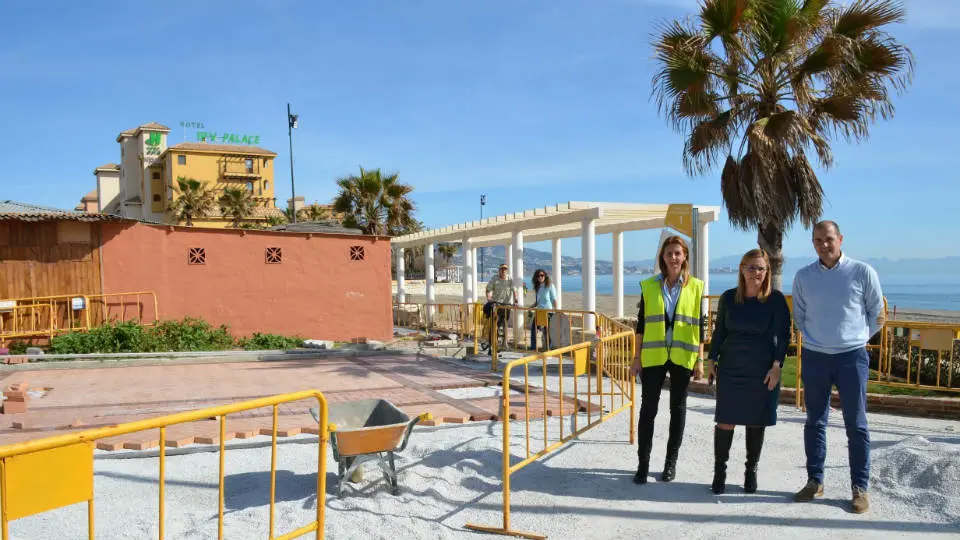 Obras Paseo Maritimo Fuengirola
