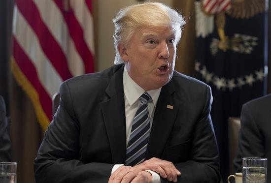 Trump donará su sueldo al finalizar el año, según la Casa Blanca
