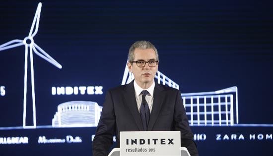 Inditex ganó el 10 % más en 2016 y facturó 23.311 millones, el 12 % más
