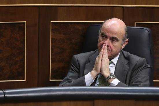 Cs pide la comparecencia urgente de De Guindos sobre la fusión Bankia-BMN