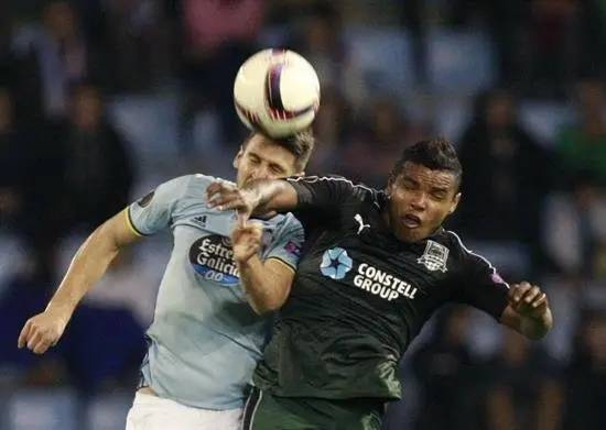 El Celta defiende su m&iacute;nima ventaja ante el Krasnodar