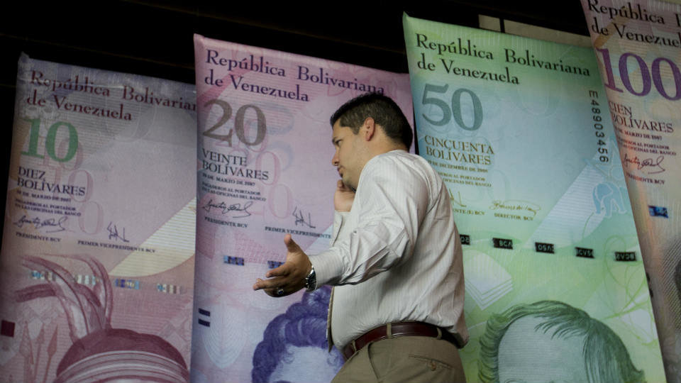 Economia de Venezuela (Bolivar)