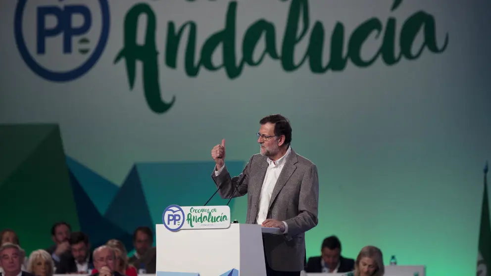 El Presidente del Gobierno Mariano Rajoy