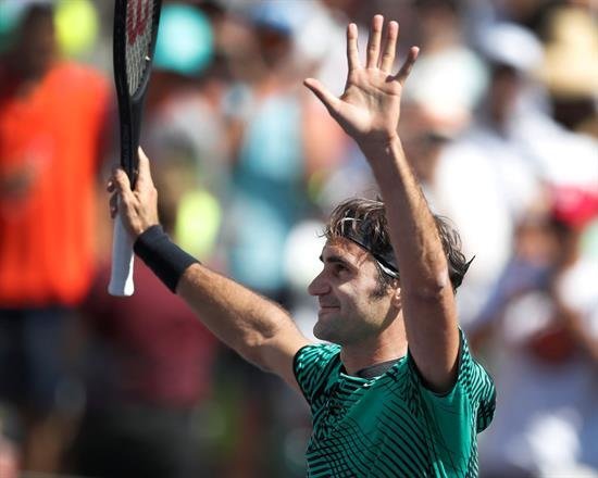 Roger Federer logra su quinto título en Indian Wells