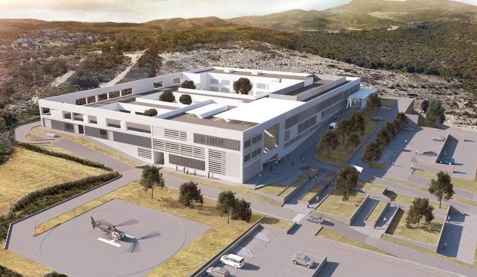 El Ayuntamiento de Estepona y el SAS constituyen la comisión de seguimiento del convenio para el hospital