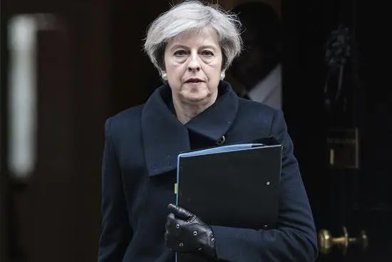 May dice que quiere un Reino Unido "m&aacute;s unido"