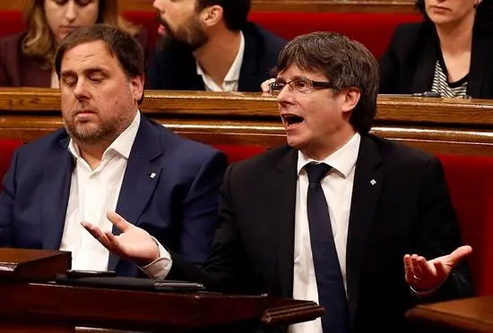Puigdemont y Junqueras: El Gobierno no tiene credibilidad al prometer inversiones
