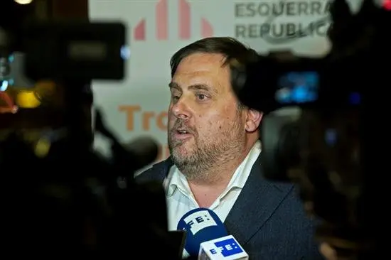 Junqueras no se cree las inversiones y dice que la &uacute;nica soluci&oacute;n es la independencia