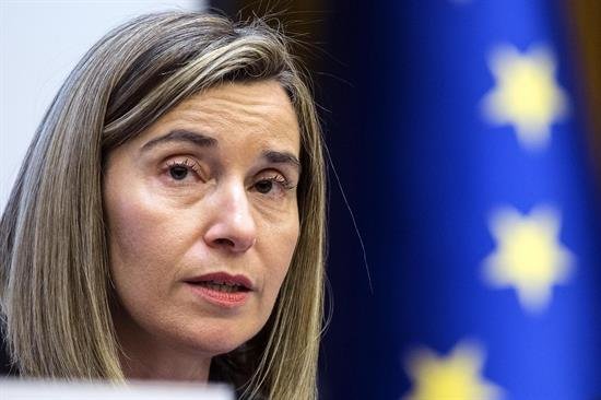 Mogherini dice que la UE podrá llenar el hueco de R.Unido en defensa "perfectamente"