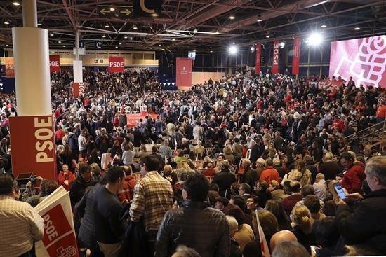 El PSOE pone en marcha las primarias del 21 de mayo entre Díaz, Sánchez y López