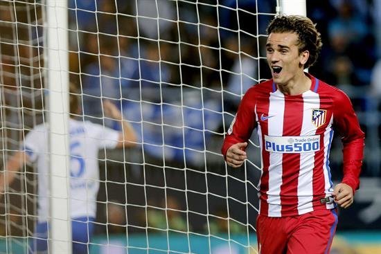 El Atlético derrota por 0-2 al Málaga con goles de Koke y Filipe
