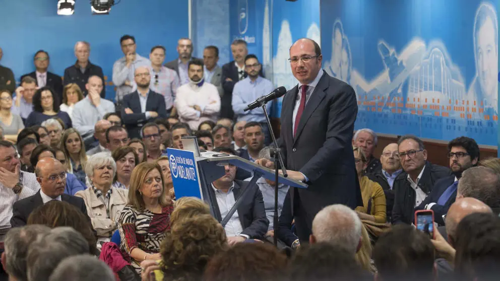Pedro Antonio Sánchez dice que renunciará al escaño si es encausado 