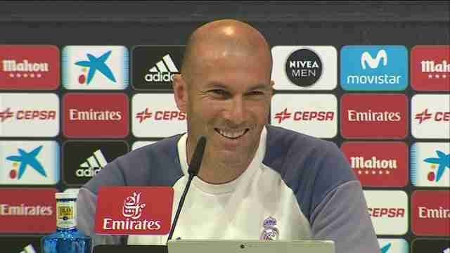 Zidane rebaja la tensión con James y celebra que Isco diga que no irá al Barça
