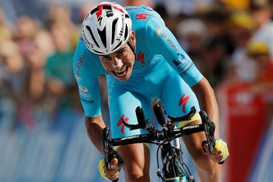 Fabio Aru no correrá el Giro