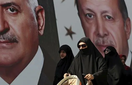 El enemigo extranjero protagoniza la campa&ntilde;a por el refer&eacute;ndum de Turqu&iacute;a