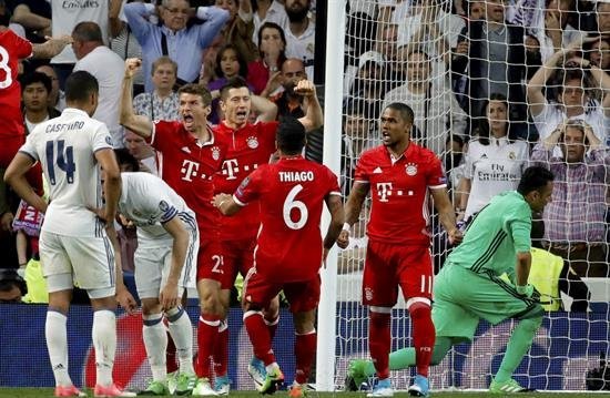 El Real Madrid gana 4-2 tras la prórroga y se clasifica para semifinales