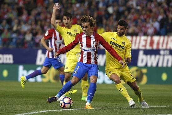 Un gol de Soriano le da la victoria al Villarreal en el Calderón 0-1