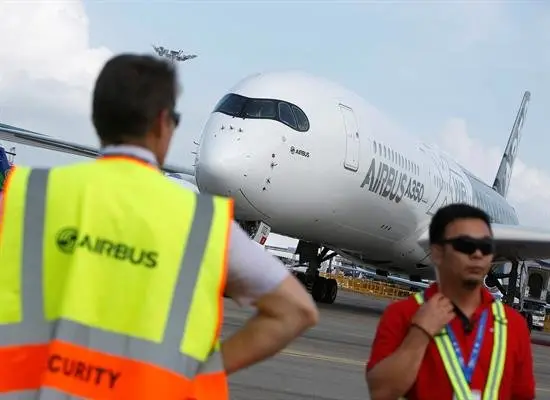 Airbus vende veinte aviones A350 a China Southern Airlines