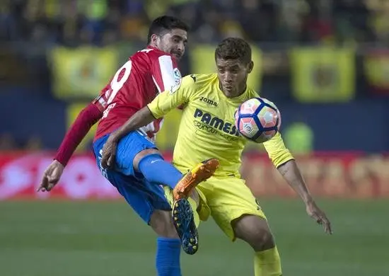 3-1. Un Villarreal crecido acerca al Sporting al descenso
