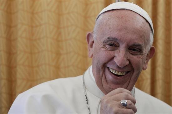 El papa dice que no tiene intención de inmiscuirse en asuntos de los Estados