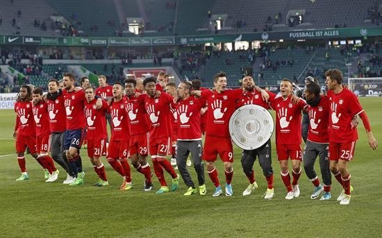 El Bayern canta el alirón, la Juve lo acaricia y el City se complica la Champions