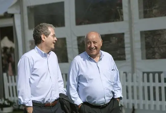 Amancio Ortega recibe ma&ntilde;ana 628 millones por dividendo a cuenta de Inditex