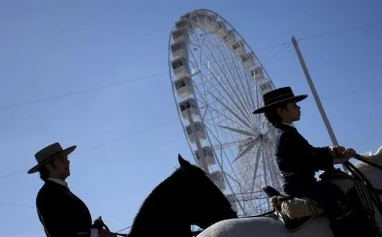 La Feria de Sevilla m&aacute;s larga de la historia llega a su fin