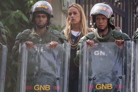 La esposa de Leopoldo López confirma el buen estado de salud del opositor venezolano
