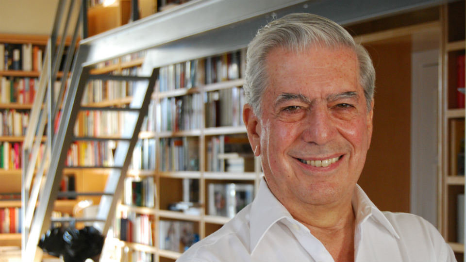 Mario Vargas Llosa Premio Nobel