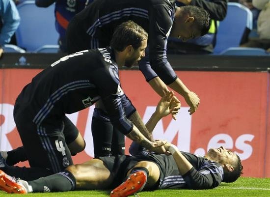 El Real Madrid gana 1-4 en Vigo y llega líder a la última jornada